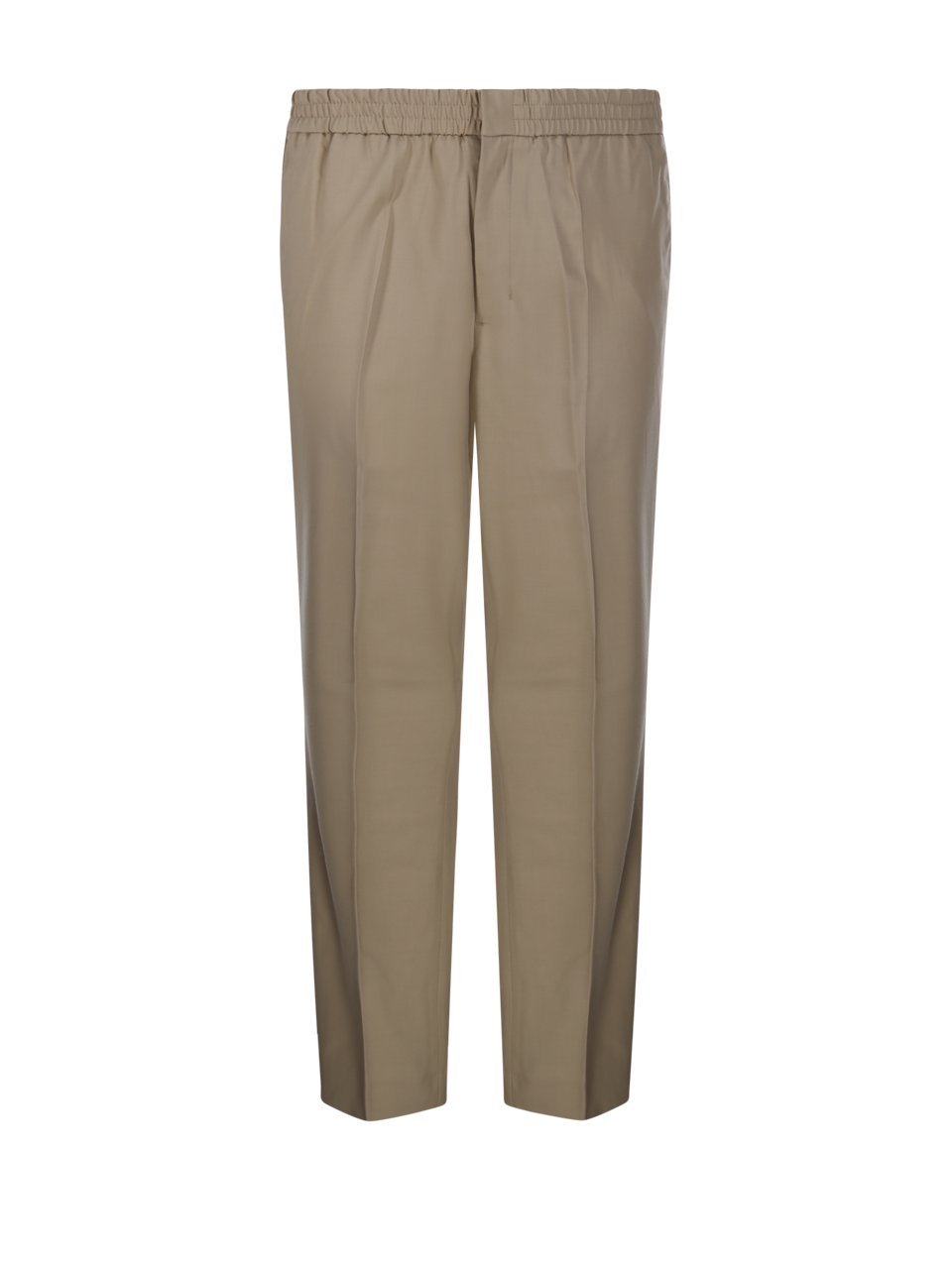 ELASTICATED WAIST TROUSERS