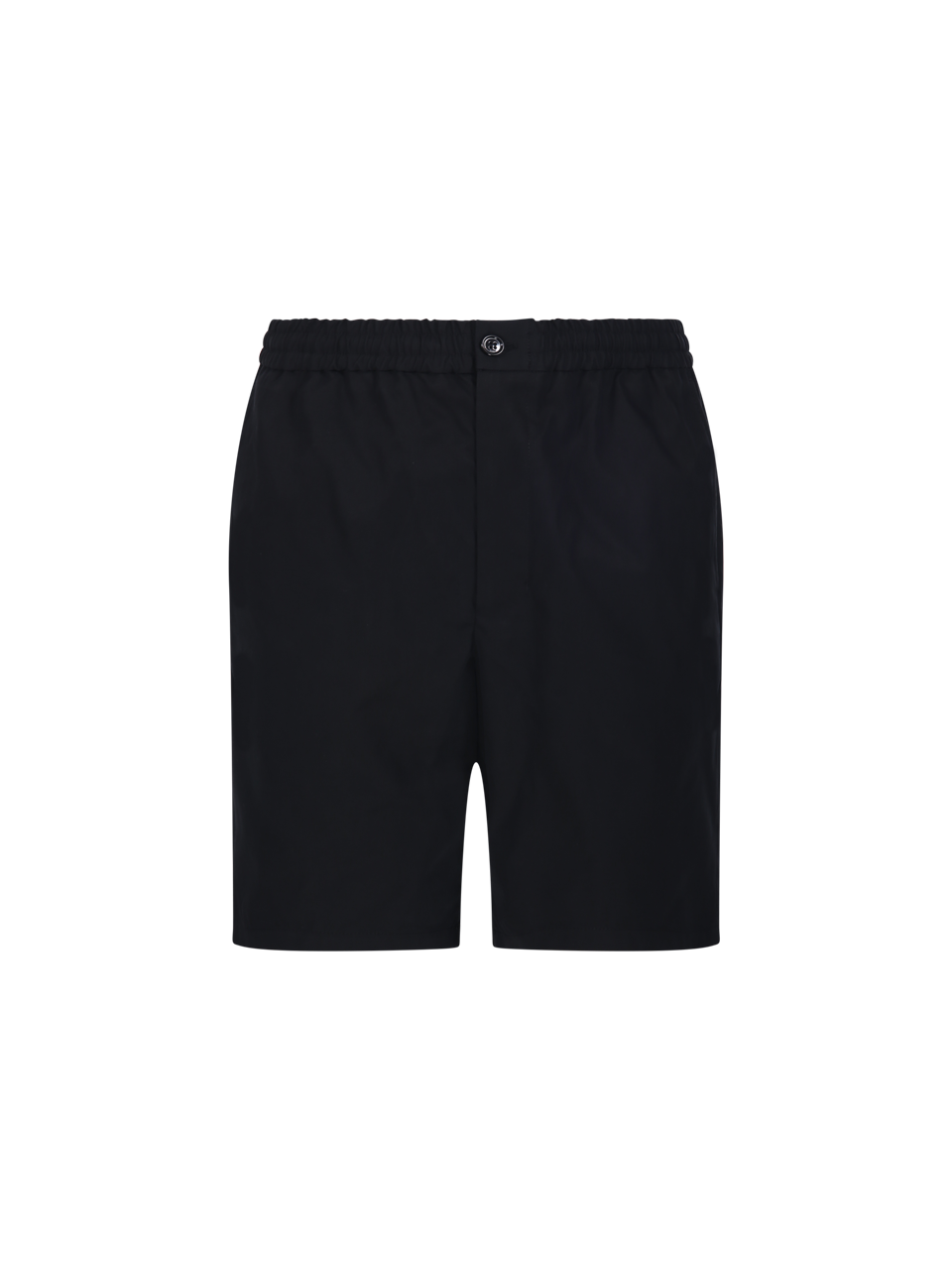 ELASTICATED WAIST SHORTS WITH EMBOSSED AMI DE COEUR