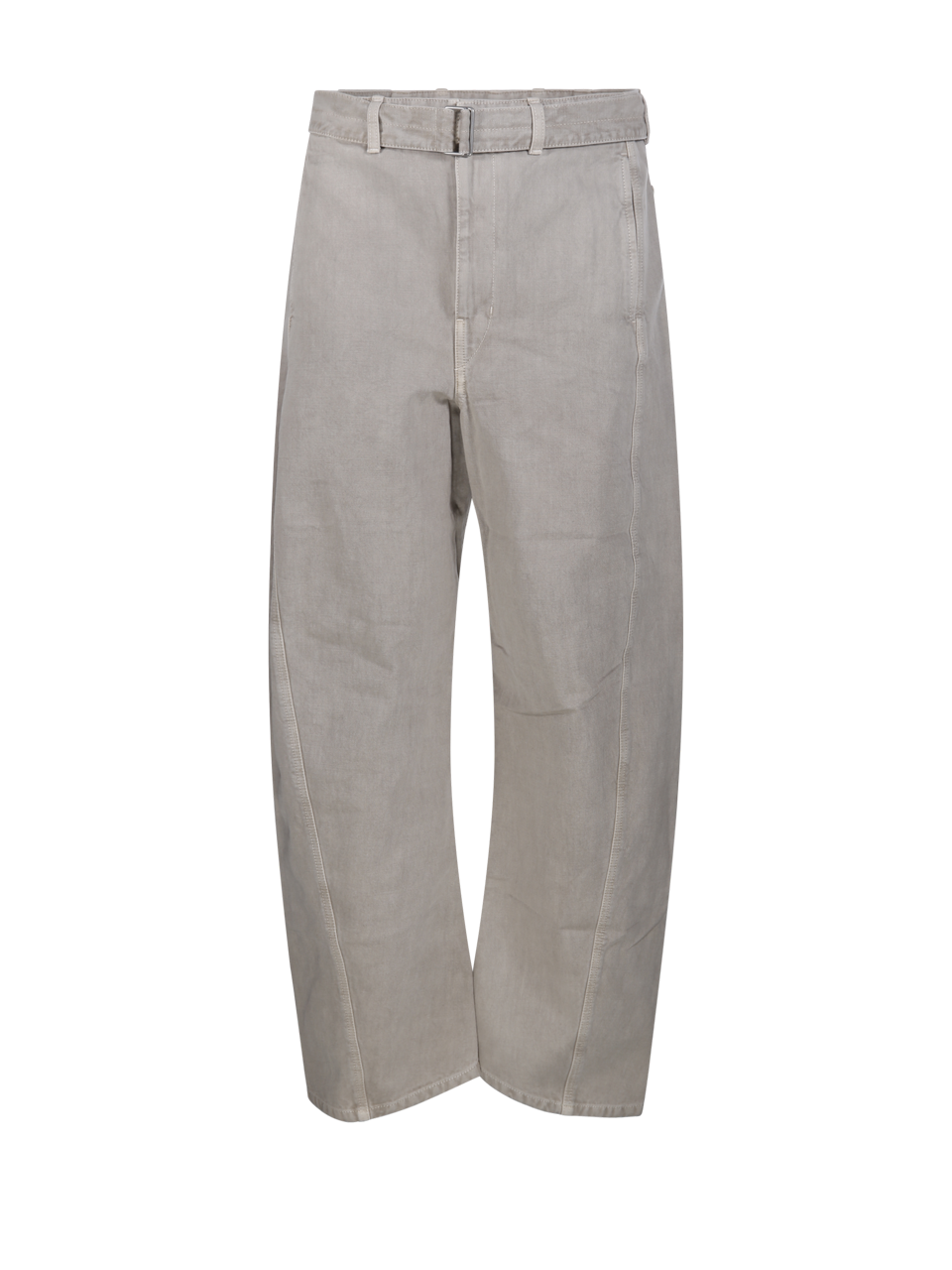 TWISTED BELTED PANT