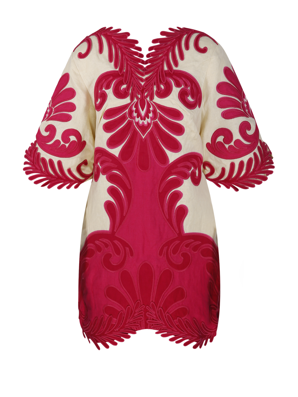 SHORT SLEEVE MINI DRESS