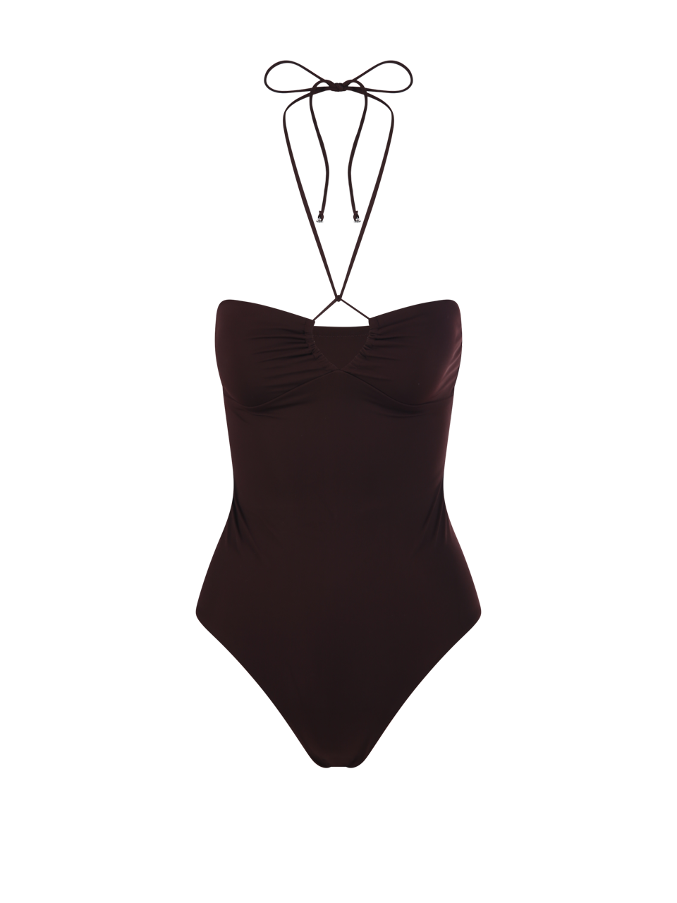 ONE PIECE HALTER SWIMSUIT