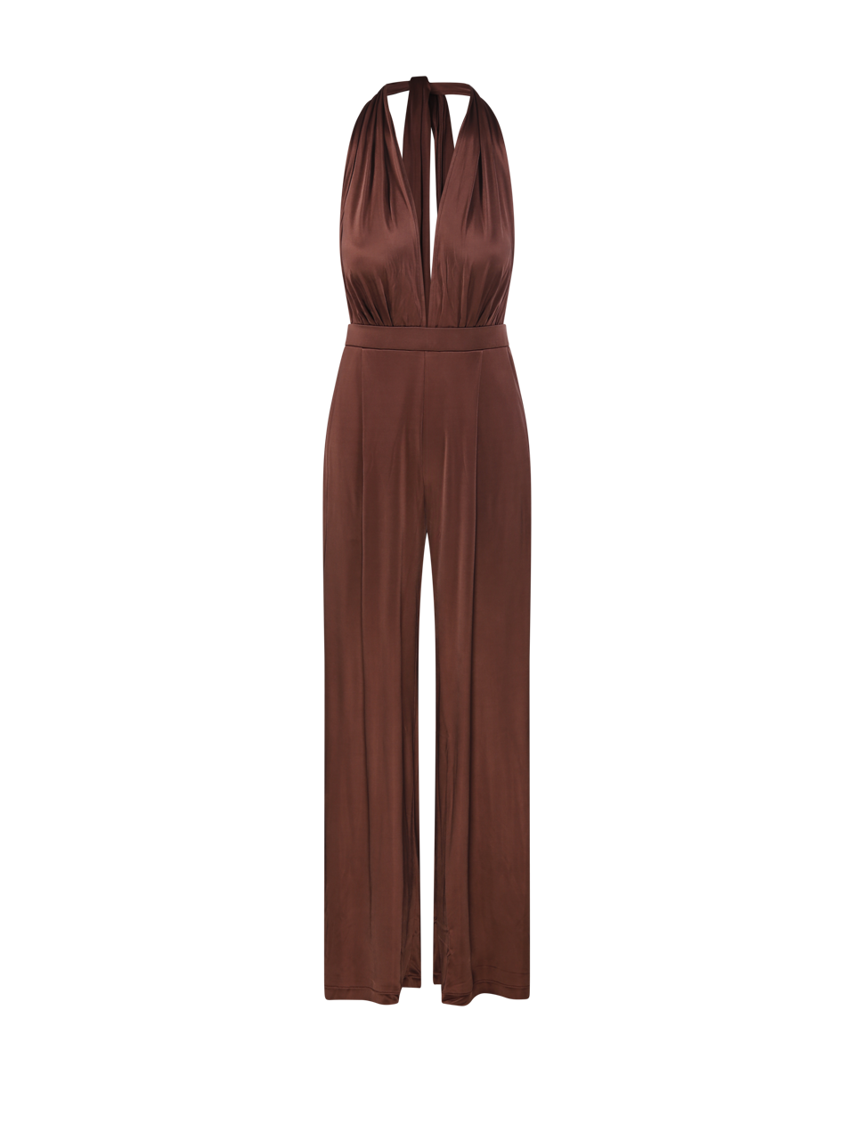 LENNOX SATIN JUMPSUIT