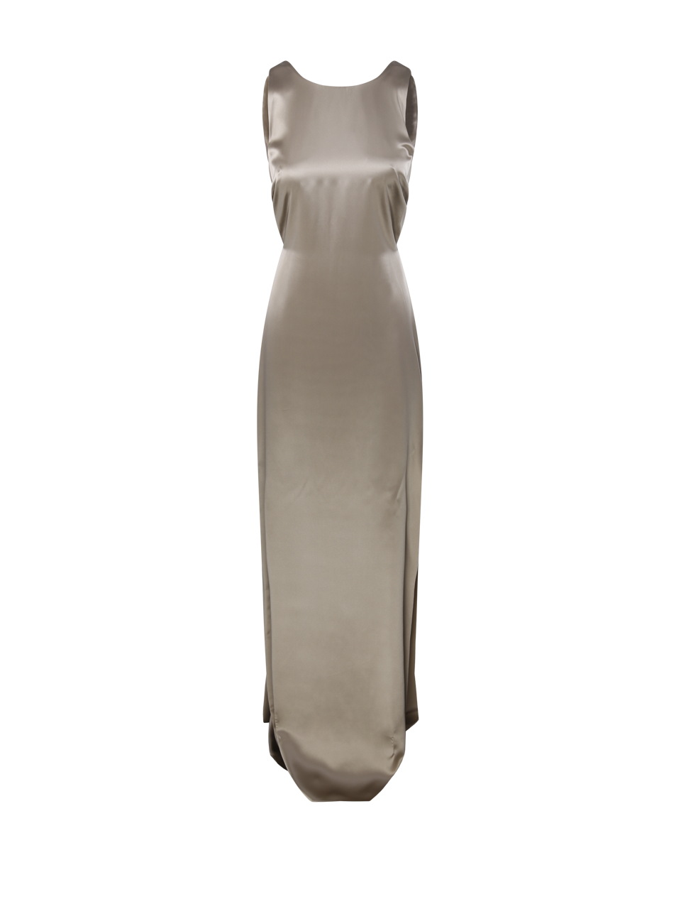 WOMAN MAXMARA PIANOFORTE NUDE SILK AZOTO DRESS