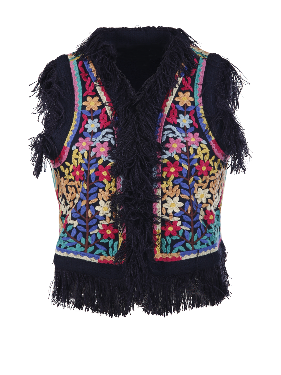 RAINBOW GILET