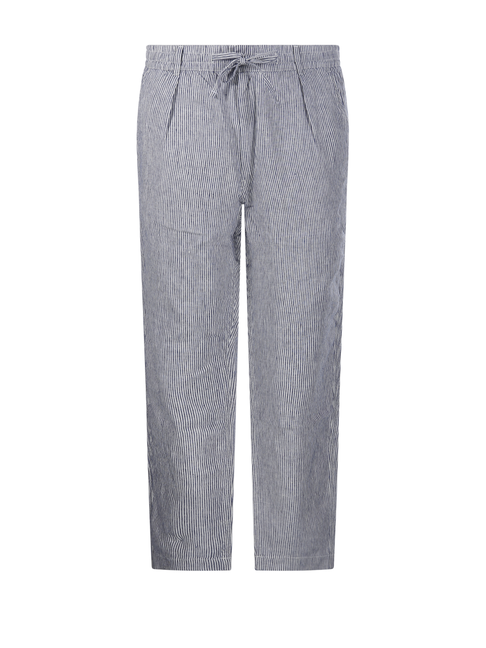 MEN RALPH LAUREN BLUE LINEN PANT