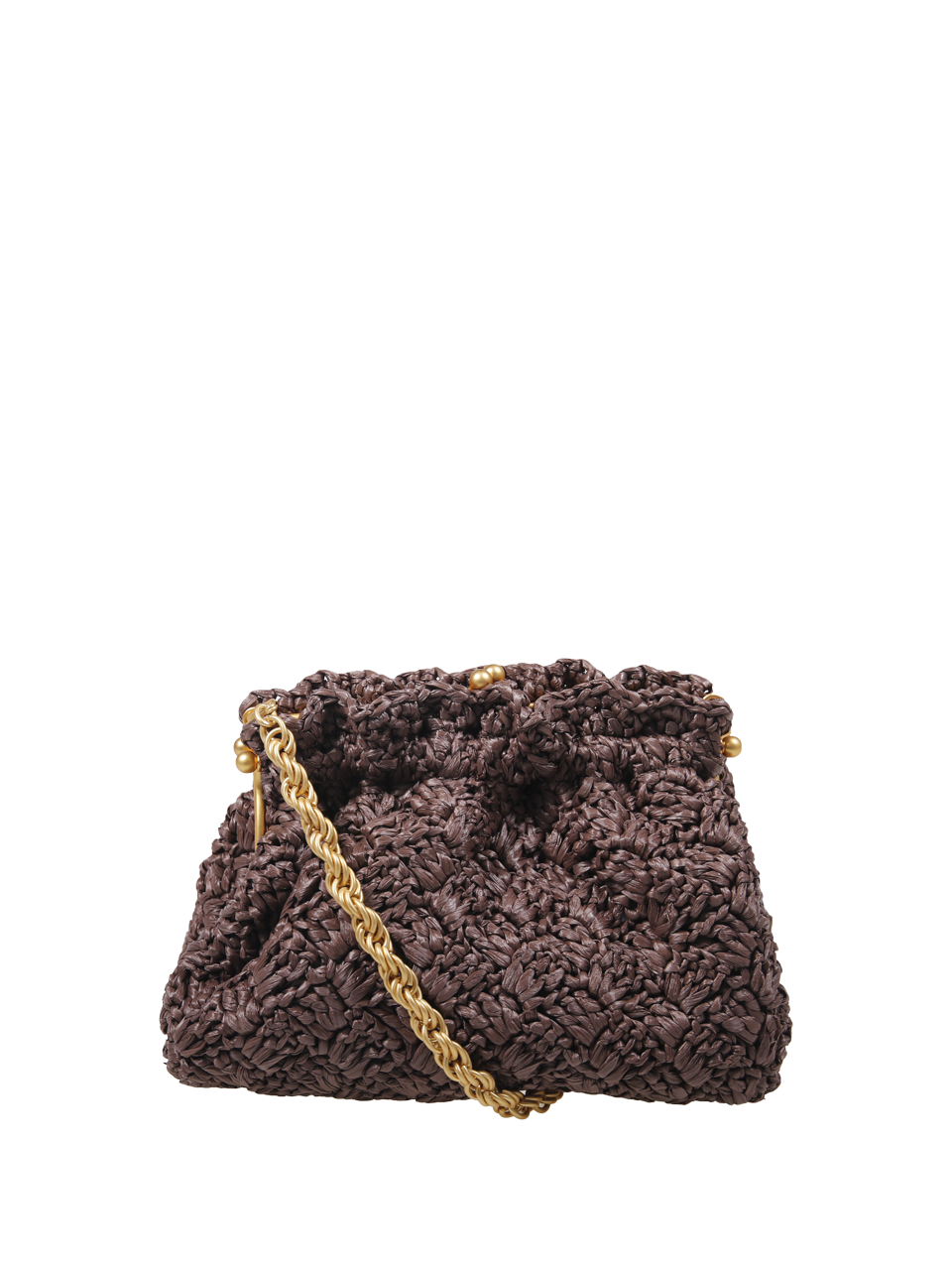 RAVIOLO CROCHET CLUTCH