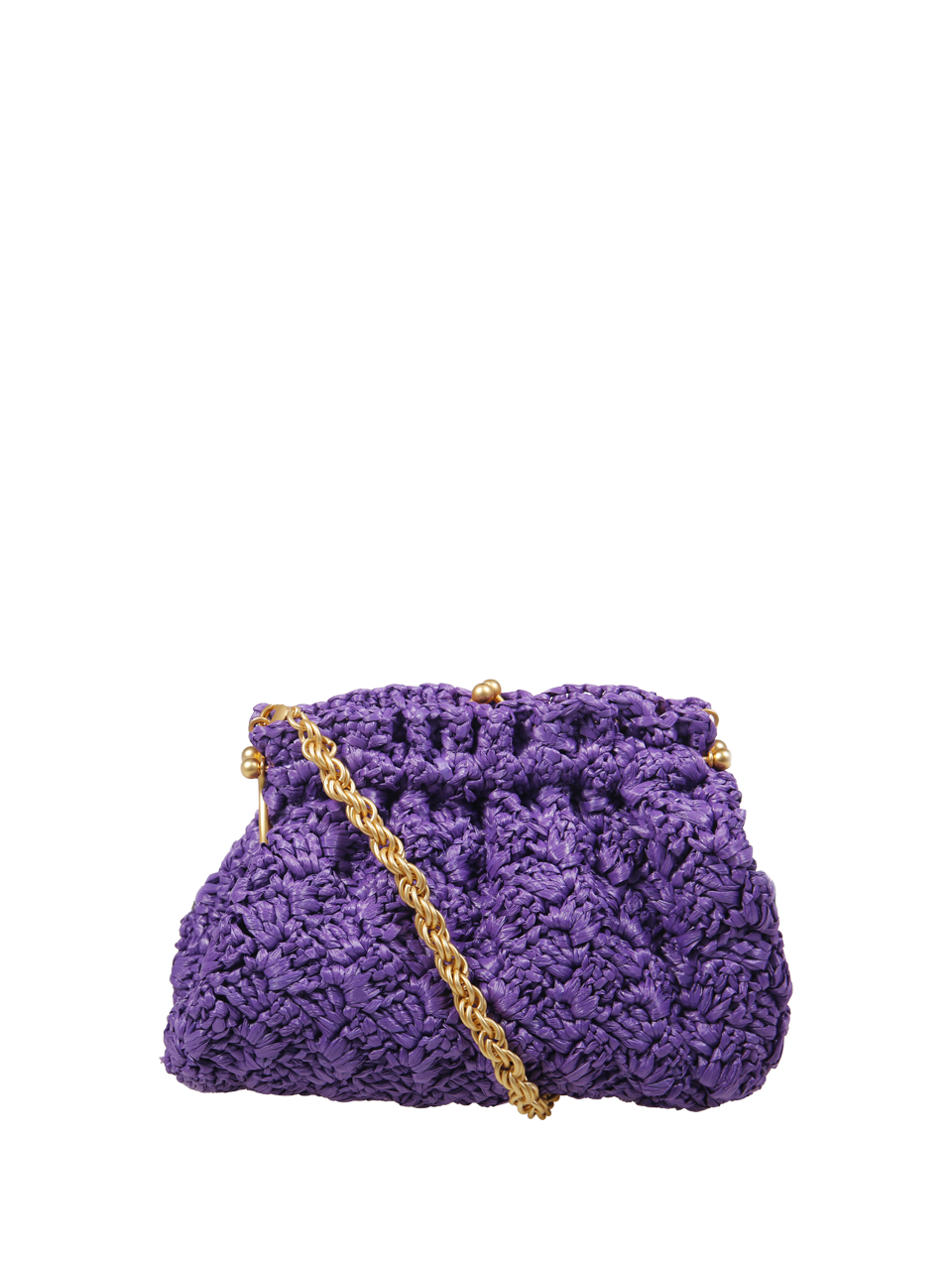 RAVIOLO CROCHET CLUTCH