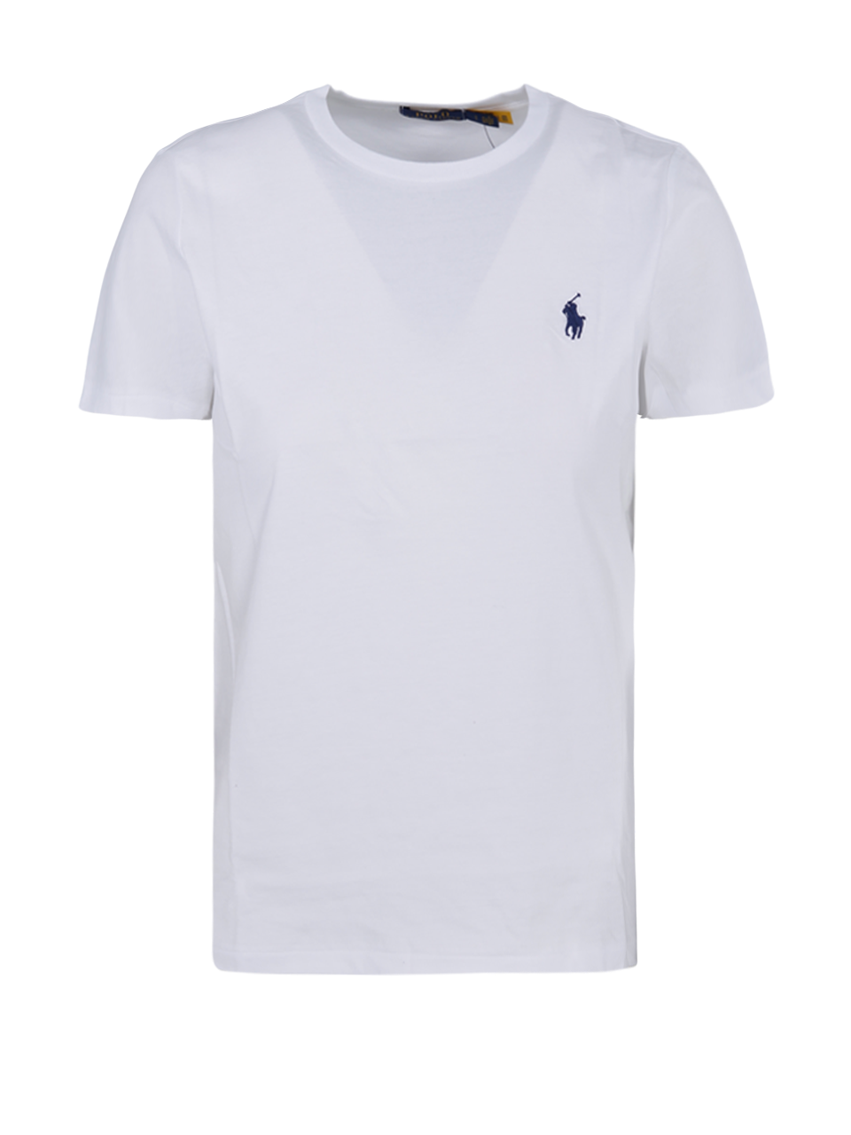 WOMAN RALPH LAUREN WHITE COTTON T-SHIRT