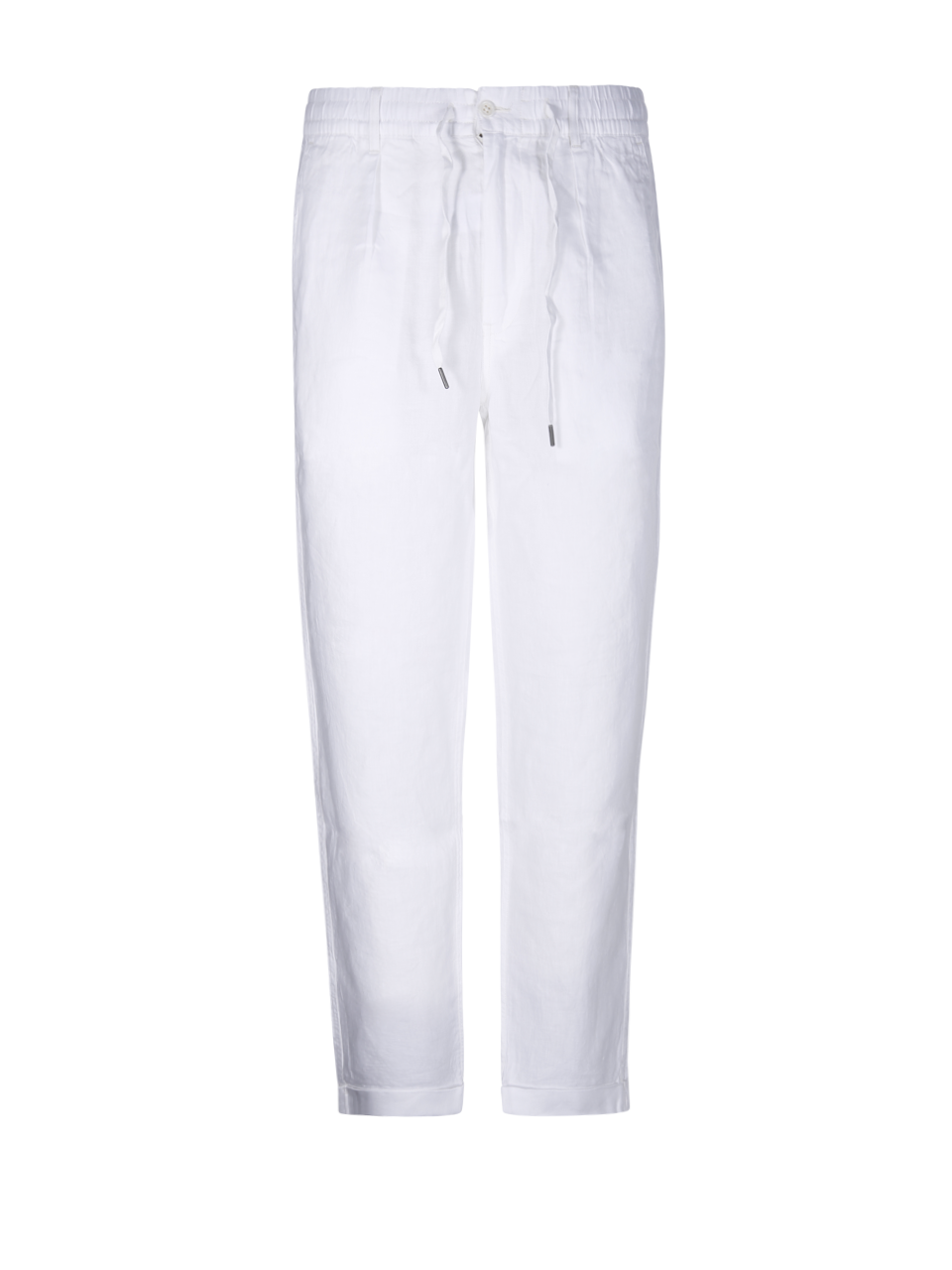 MEN RALPH LAUREN WHITE LINEN PANT