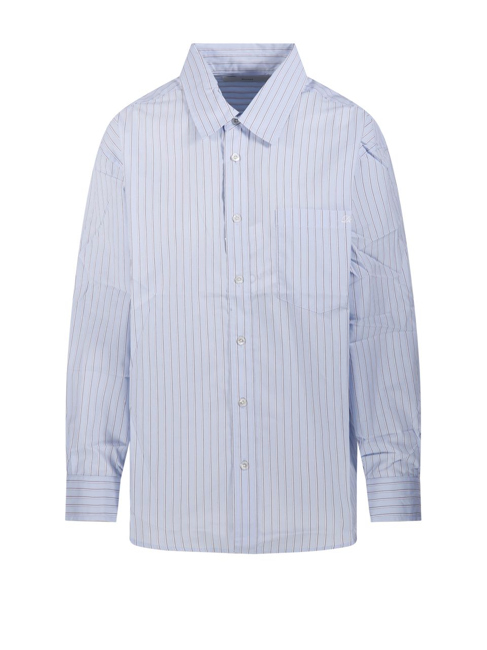 OVERSIZED STRIPED SHIRT