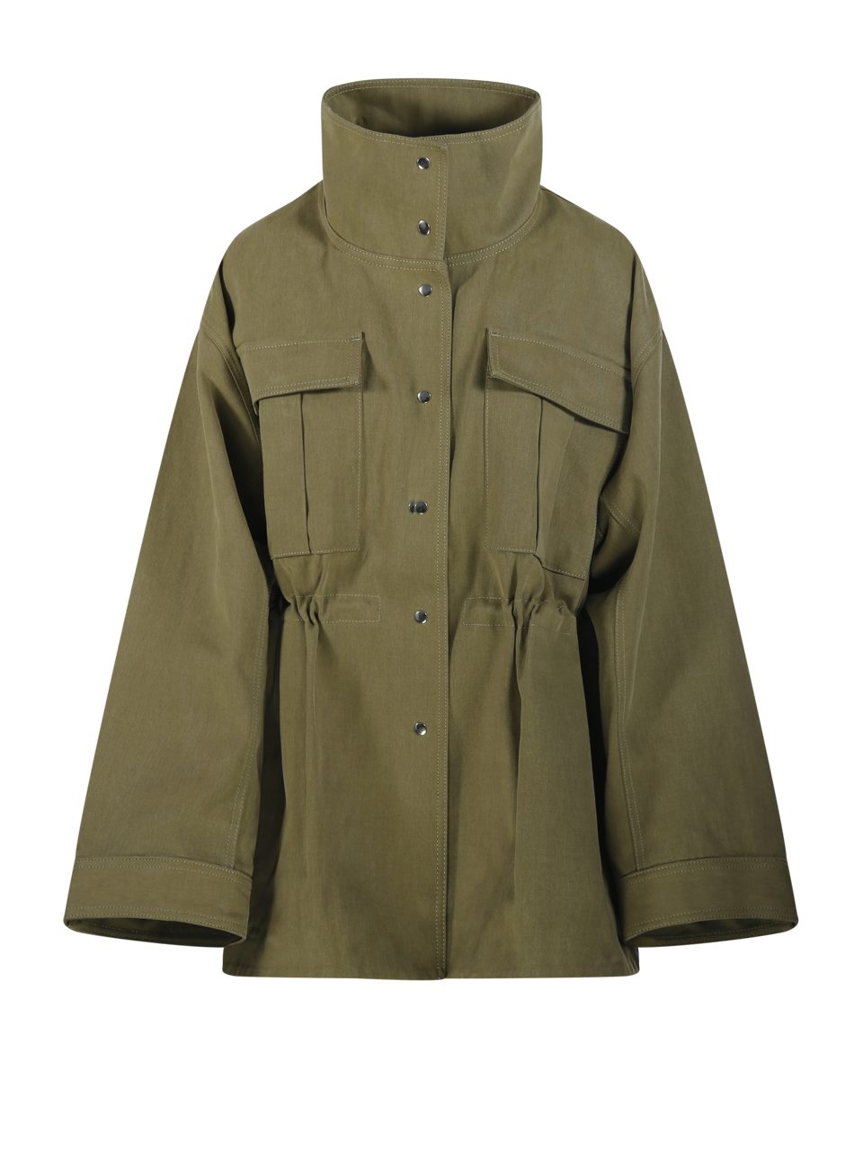 SCULPTURAL SAFARI JACKET