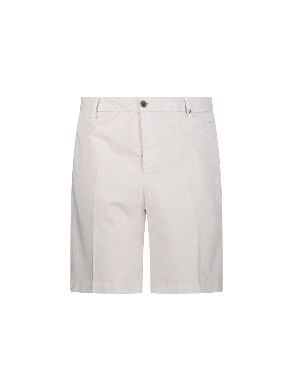 UOMO MYTHS PANTALONCINI IN LANA VERGINE BIANCA