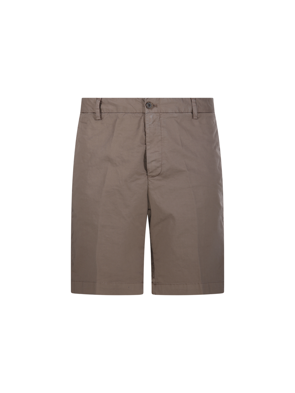 UOMO MYTHS PANTALONCINI IN LANA VERGINE NUDE 