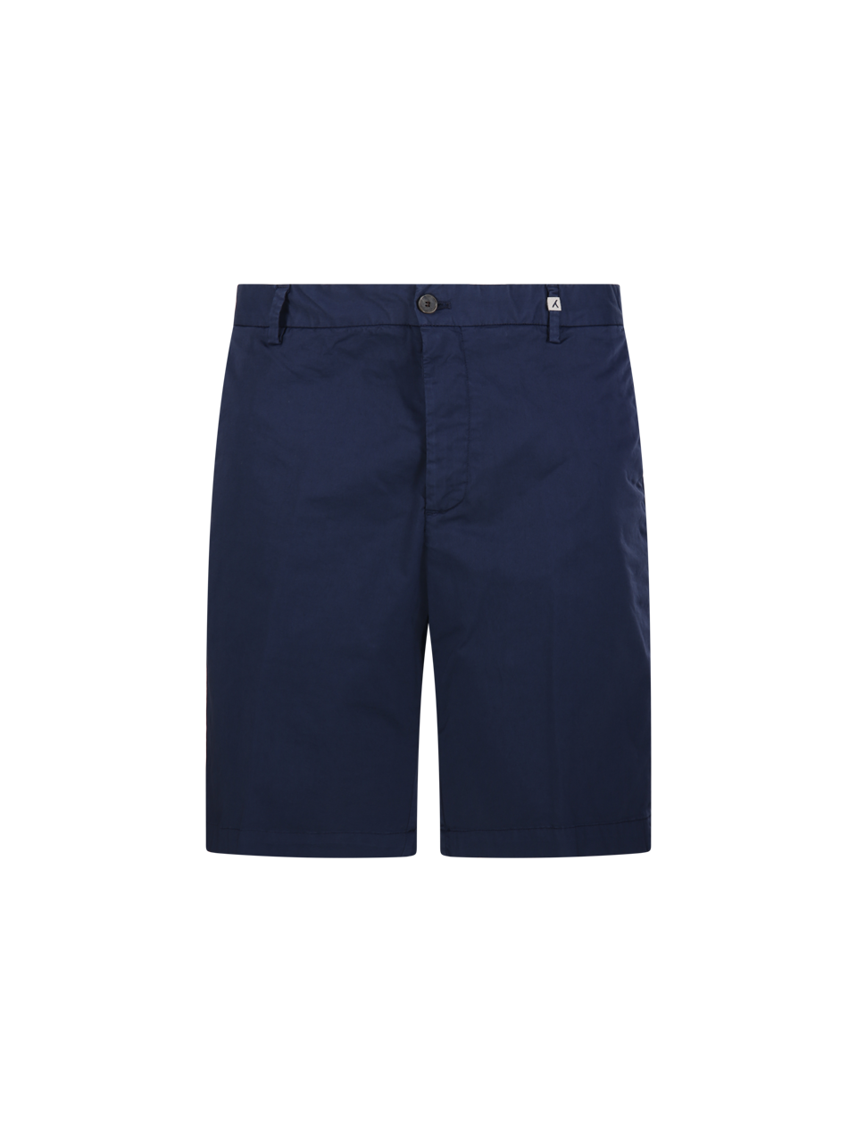 UOMO MYTHS PANTALONCINI IN LANA VERGINE BLU 