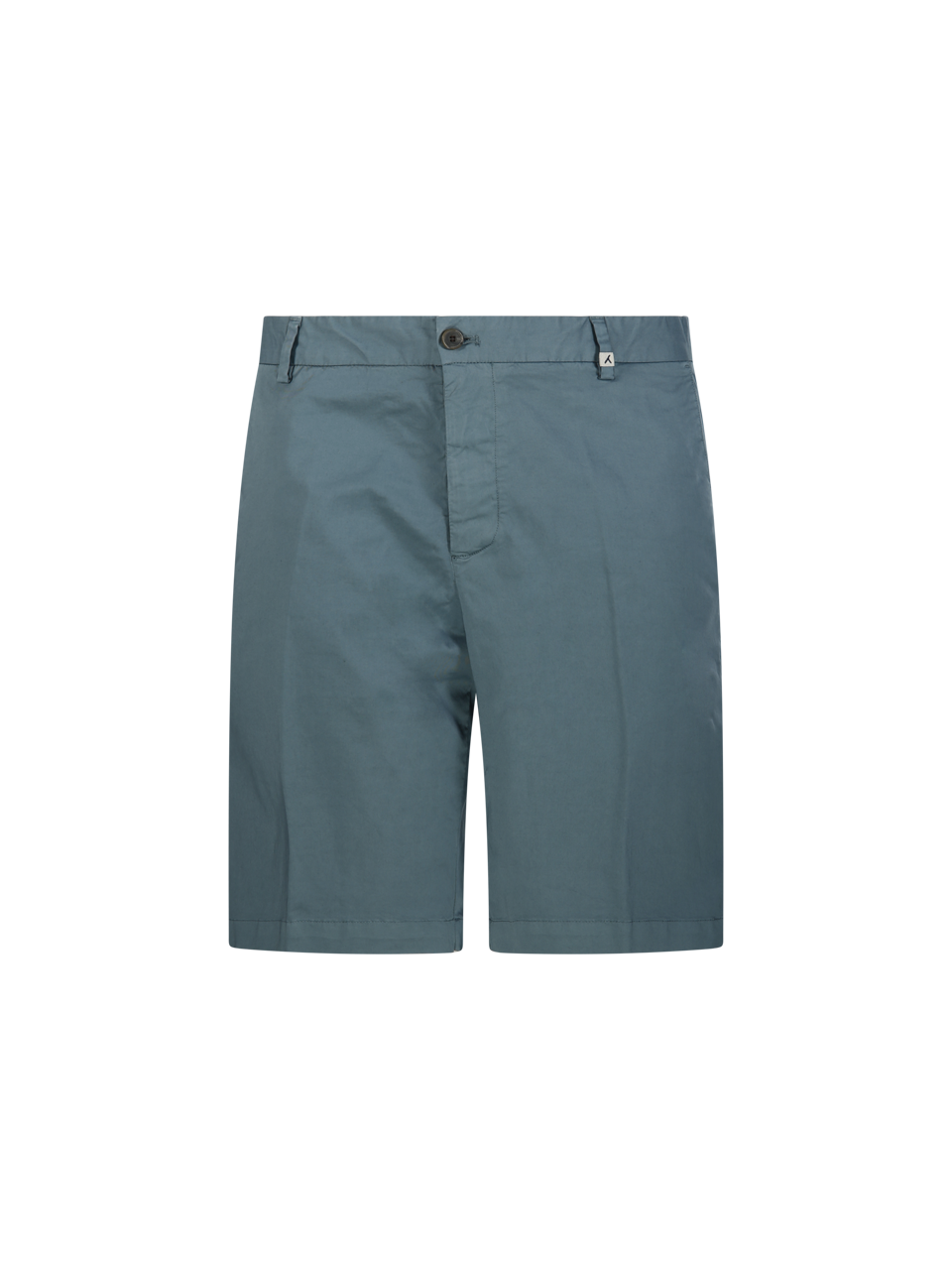 UOMO MYTHS PANTALONCINI IN LANA VERGINE VERDE