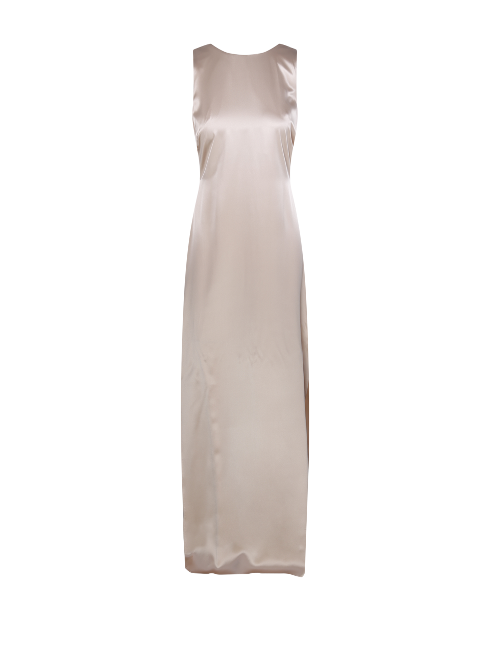 WOMAN MAXMARA PIANOFORTE LIGHT PINK SILK AZOTO DRESS