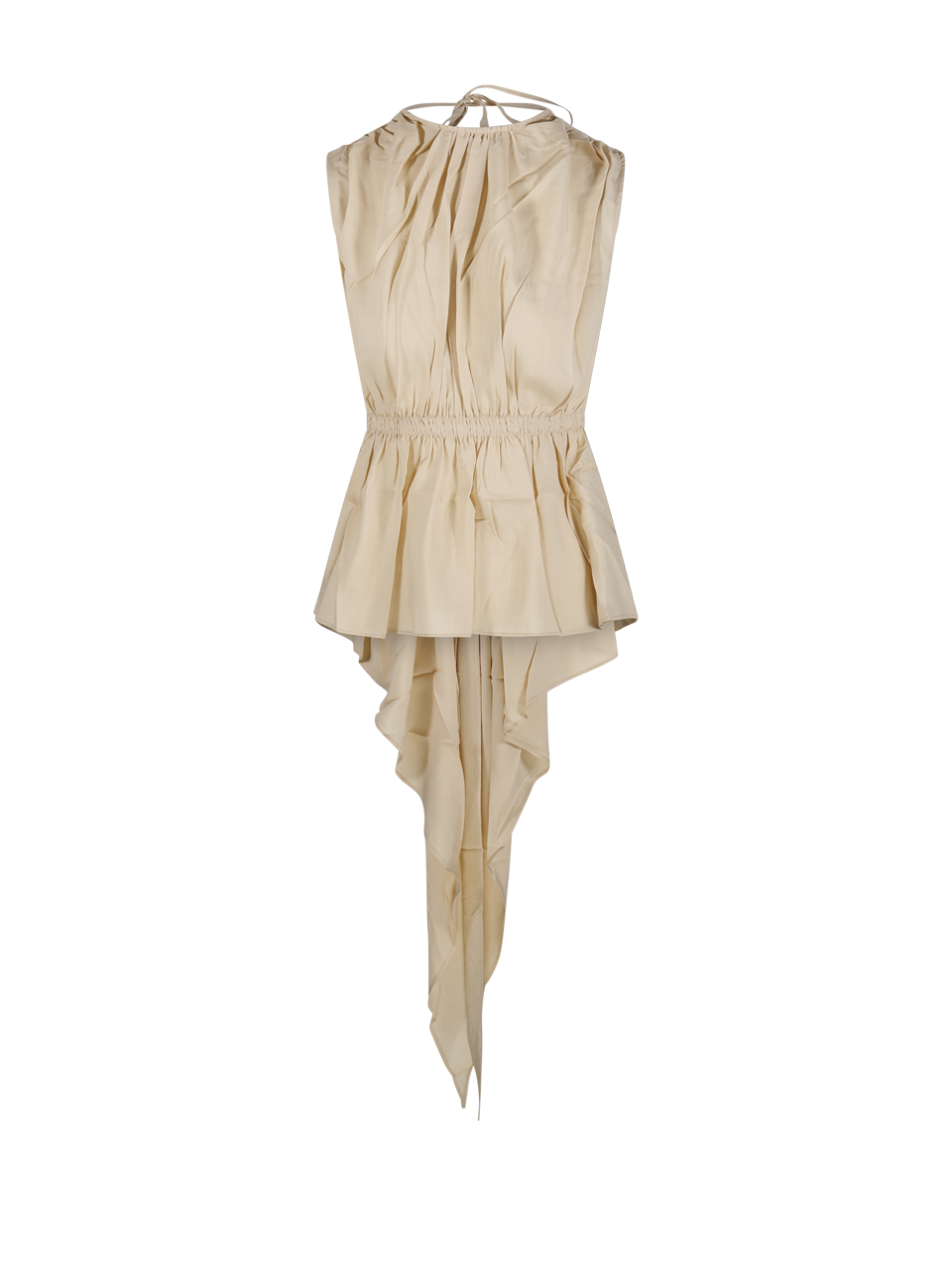 SLEEVELESS SWALLOWTAIL-SHAPED TOP