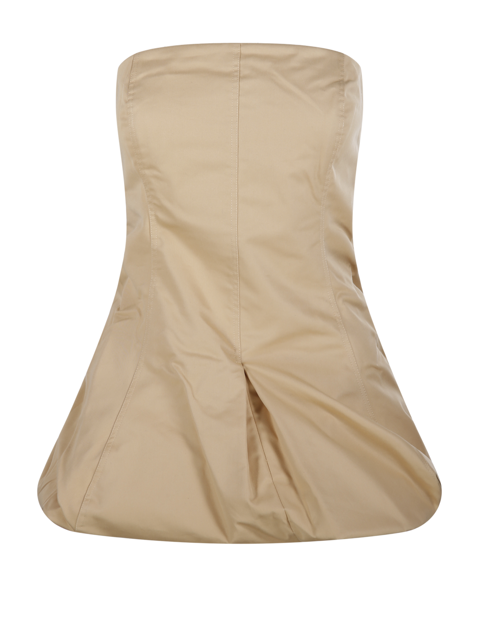 STRAPLESS TWISTED TOP