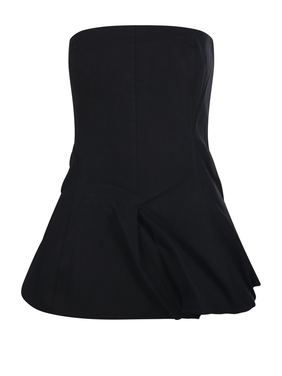 STRAPLESS TWISTED TOP