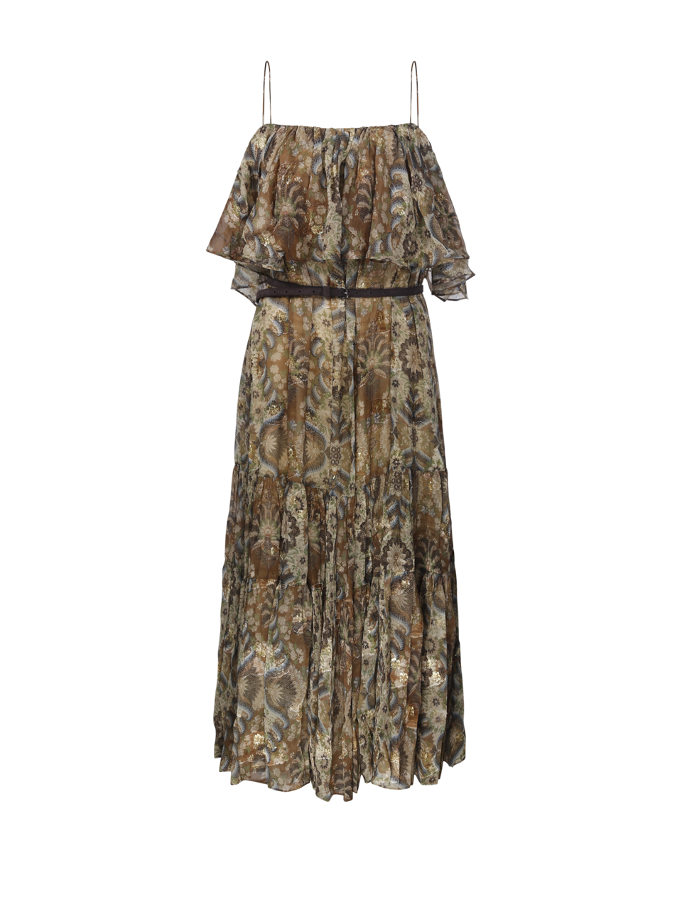 PALMETTE SLING DRESS