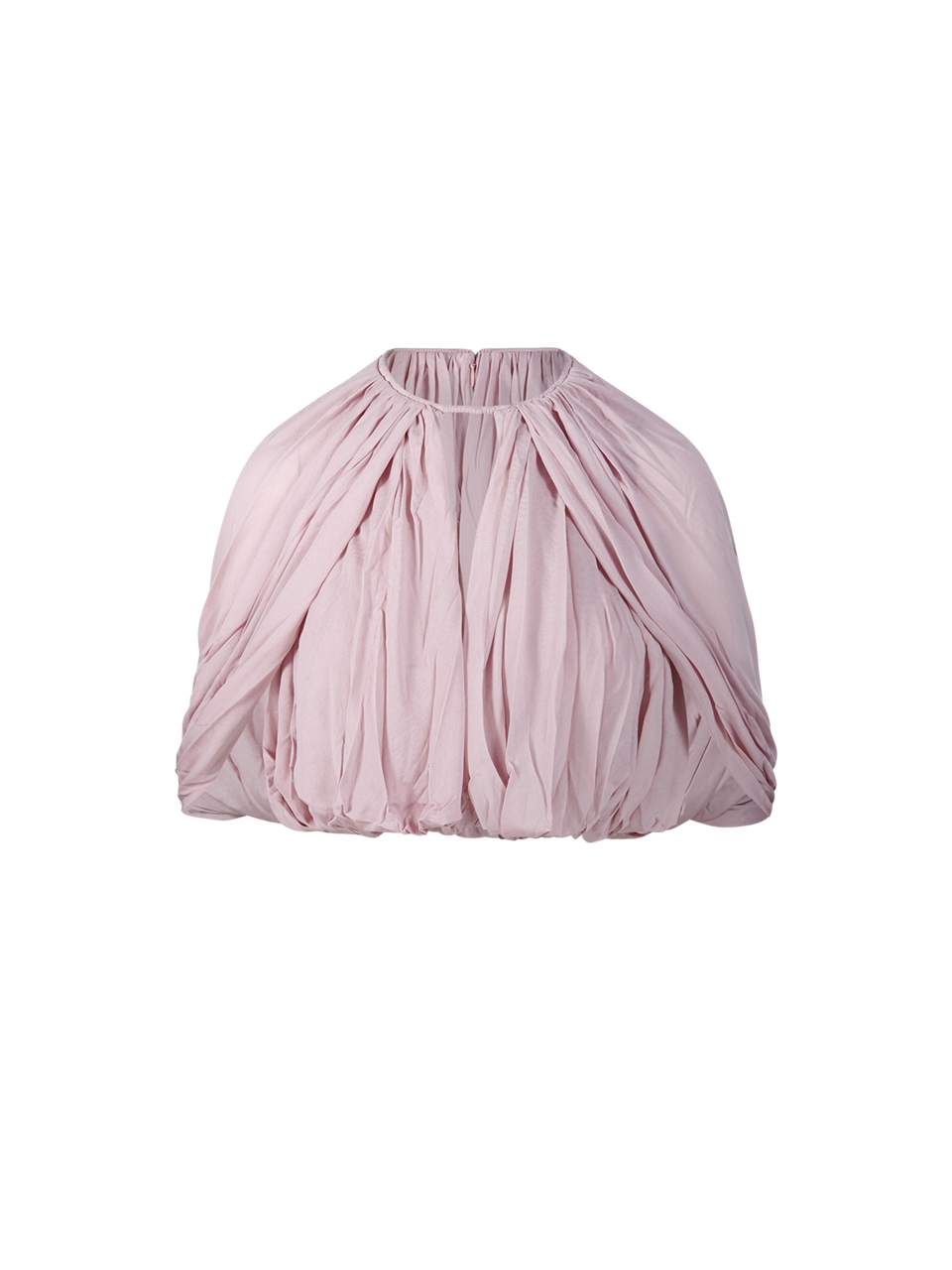 DONNA ZIMMERMANN TOP ALCHEMY CAPED N VISCOSA ROSA 