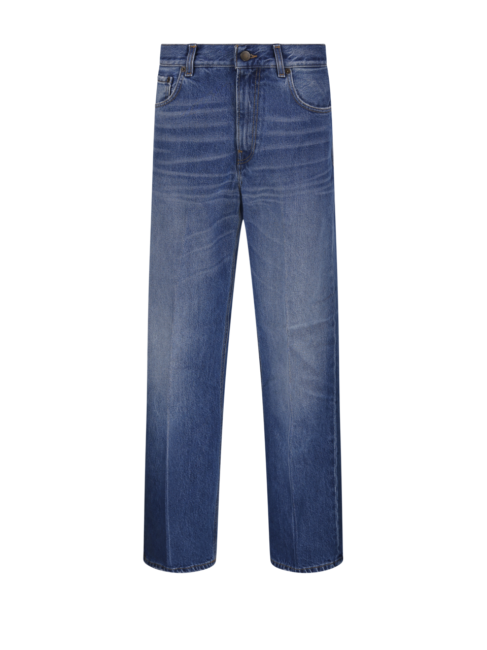 WOMAN HAIKURE BLUE COTTON BONNIE JEANS