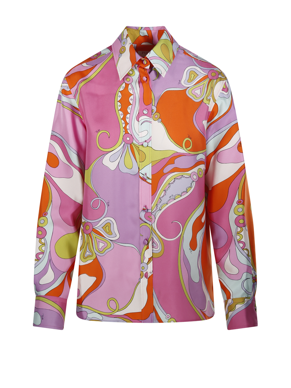 WOMAN EMILIO PUCCI MULTICOLOR SILK SHIRT