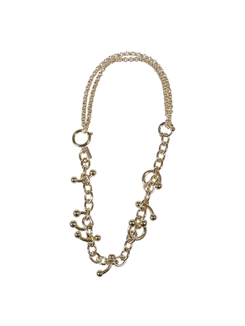 DONNA VIVYINROSA COLLANA ODETTE IN BRONZO DORATO