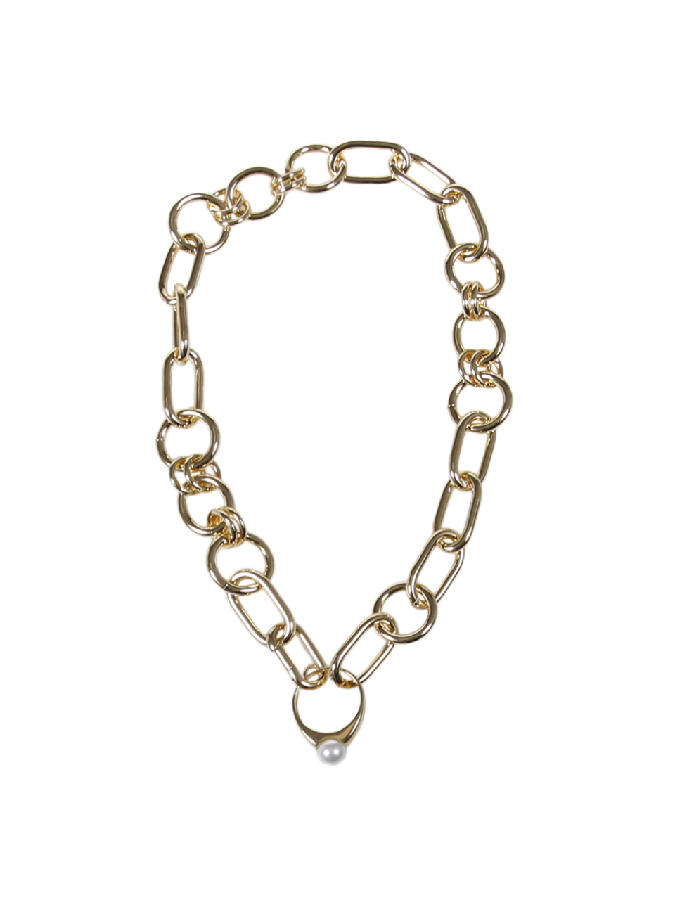DONNA VIVYINROSA COLLANA TERRY DI BRONZO DORATO