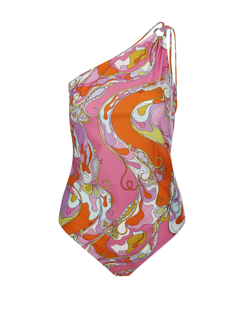 WOMAN EMILIO PUCCI MULTICOLOR POLIAMMIDE BEACHWEAR ONE PIECE