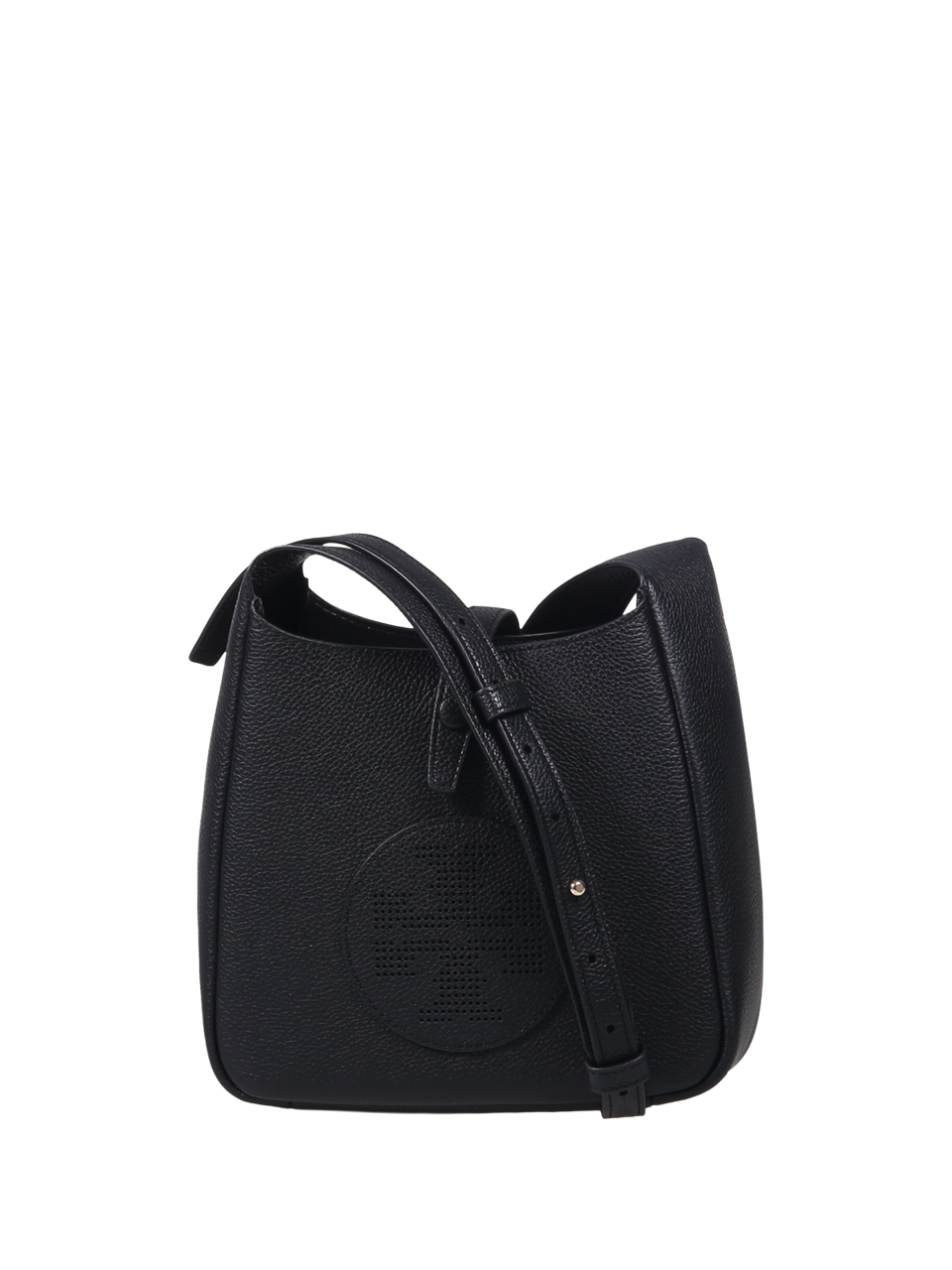 DONNA TORY BURCH BORSA MILLER SWING IN PELLE NERA 