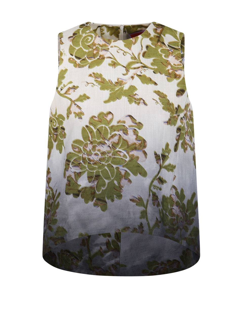 WOMAN LA DOUBLEJ MULTICOLOR COTTON LA SCALA TOP