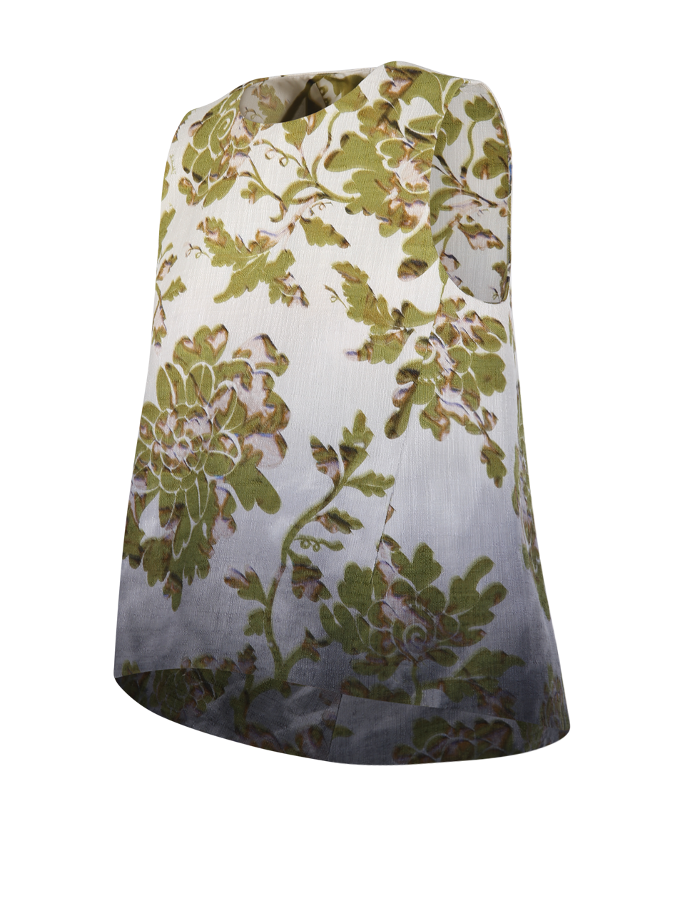WOMAN LA DOUBLEJ MULTICOLOR COTTON LA SCALA TOP