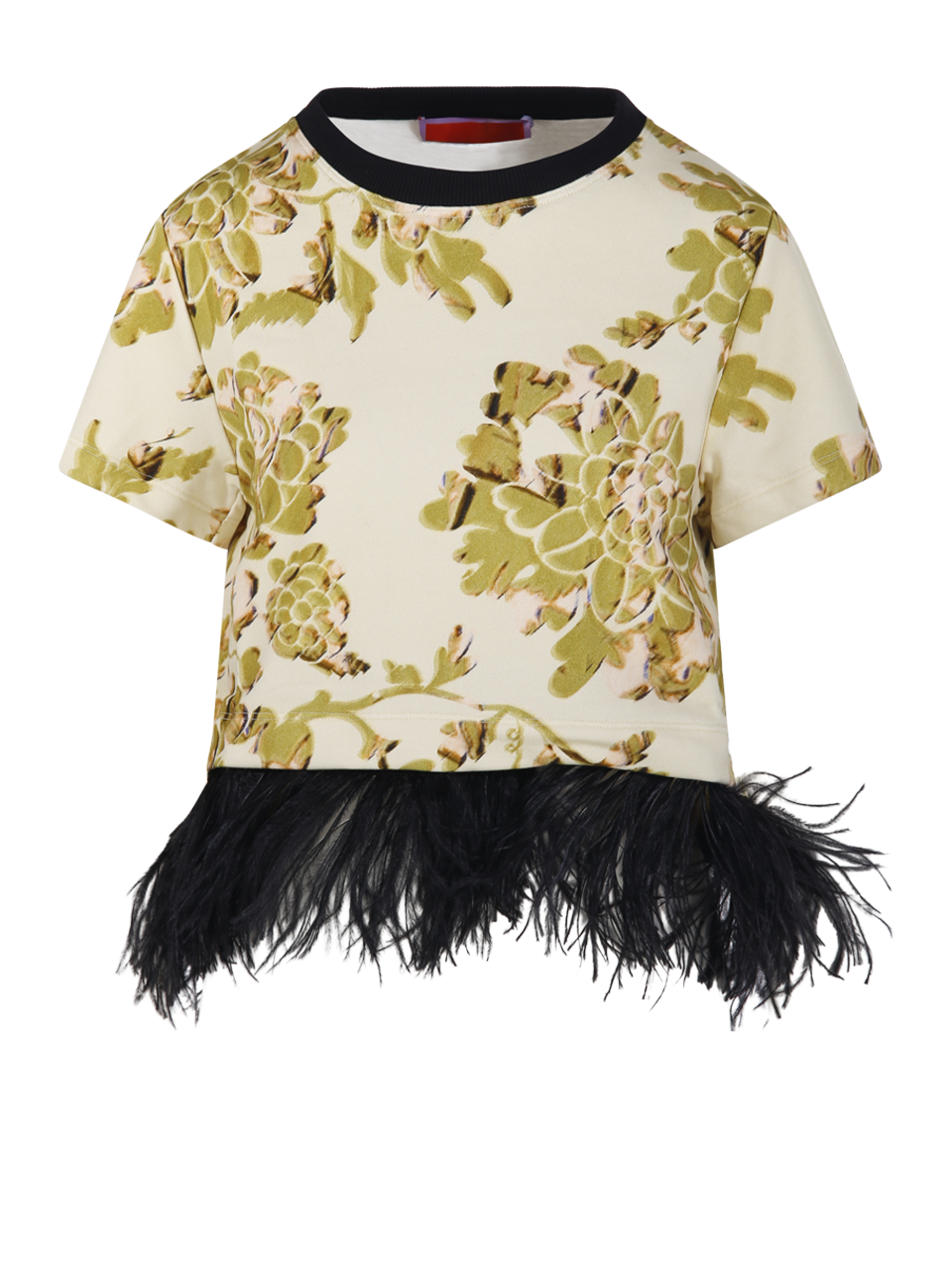 WOMAN LA DOUBLEJ MULTICOLOR COTTON LA SCALA TEE SHIRT