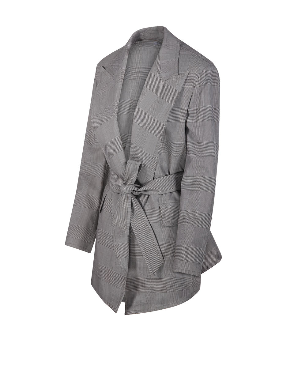 WOMAN MAXMARA GREY VIRGIN WOOL NASELLO JACKET