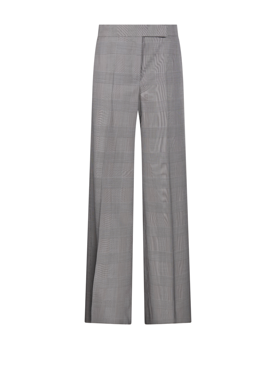 WOMAN MAXMARA GREY VIRGIN WOOL NETTO PANT