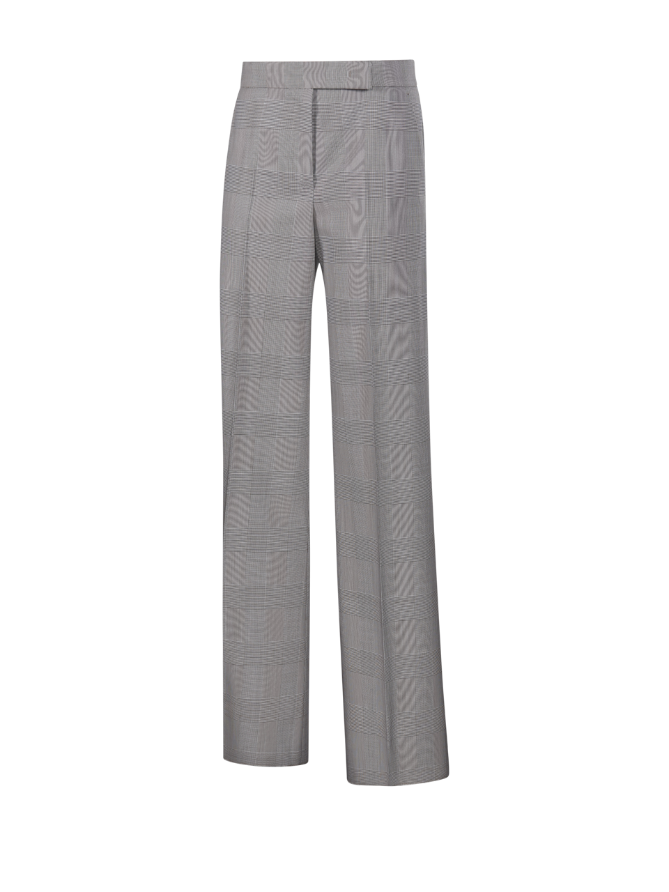 WOMAN MAXMARA GREY VIRGIN WOOL NETTO PANT