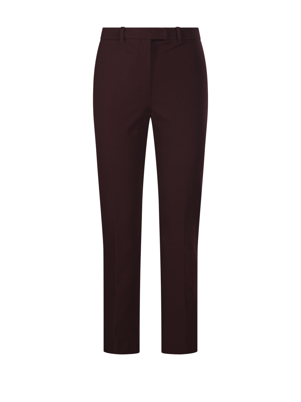 WOMAN MAXMARA S RED COTTON UMANITA PANT