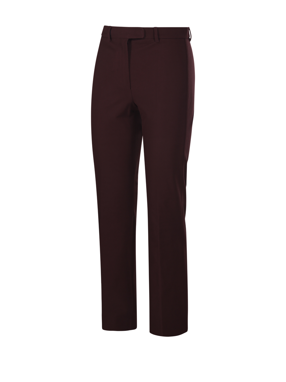 WOMAN MAXMARA S RED COTTON UMANITA PANT