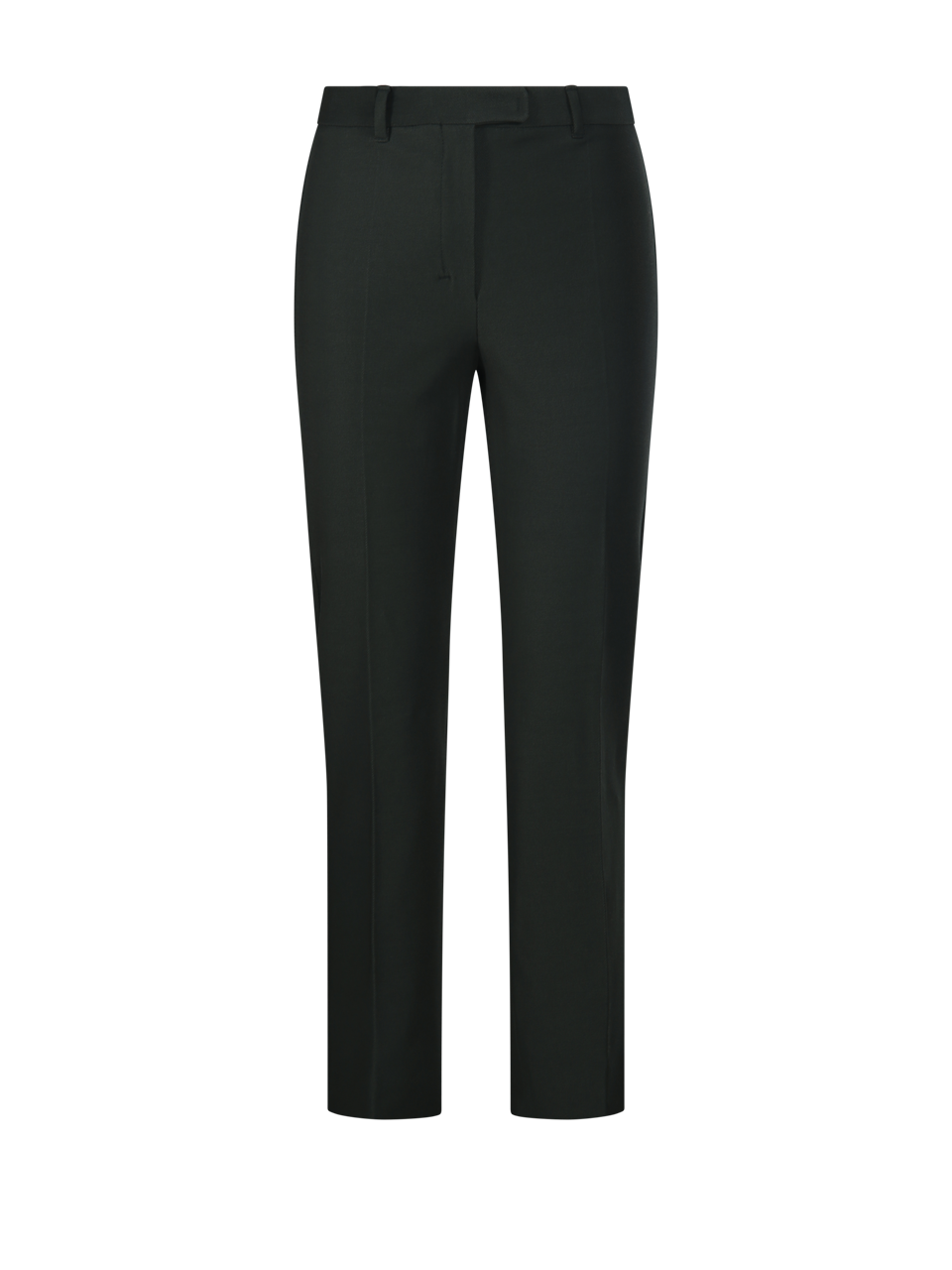 WOMAN MAXMARA S GREEN COTTON UMANITA PANT
