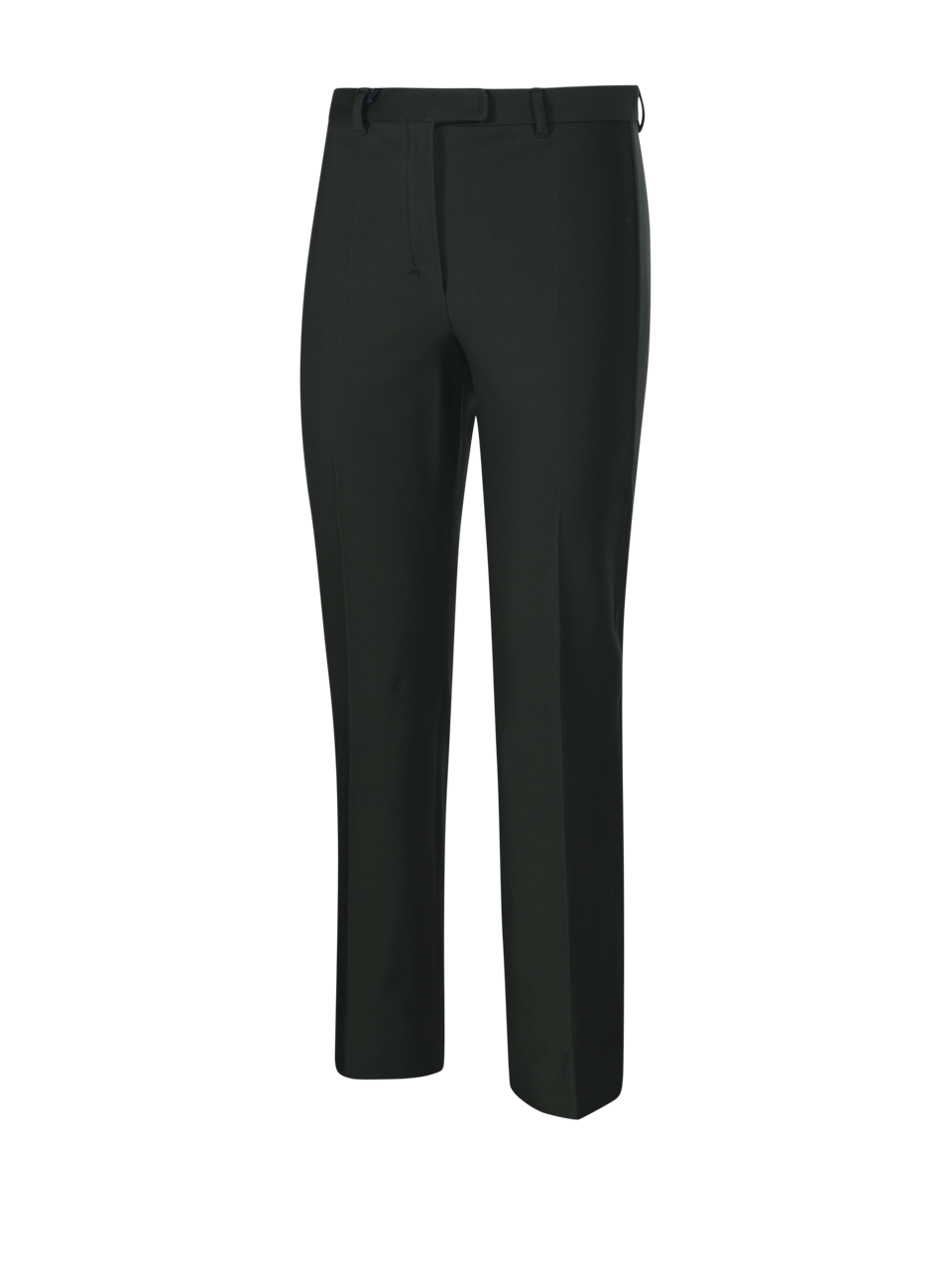 WOMAN MAXMARA S GREEN COTTON UMANITA PANT