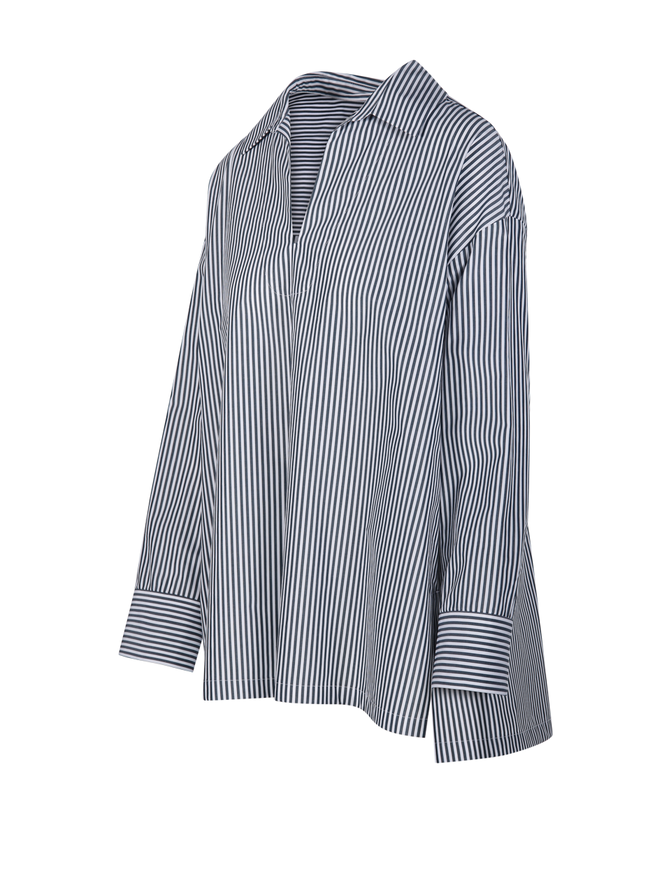 WOMAN MAXMARA S GREEN COTTON CRISTEL SHIRT
