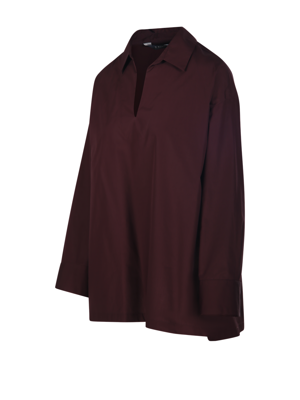 WOMAN MAXMARA S RED COTTON CRISTEL SHIRT