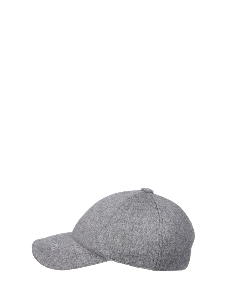 WOMAN MAXMARA GREY CASHMERE LANCIA HAT