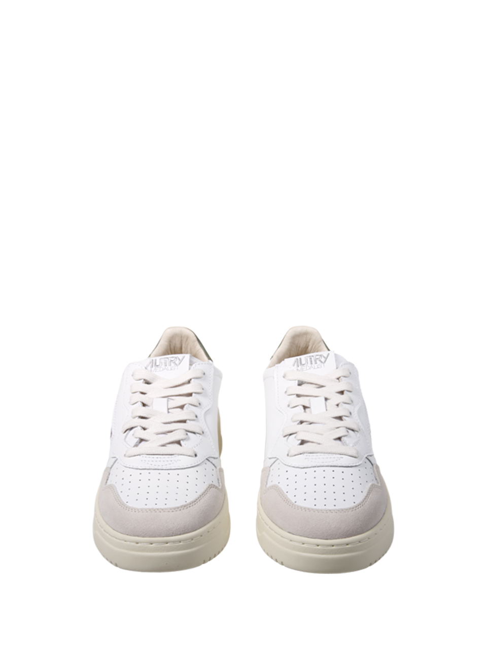 MEN AUTRY WHITE LEATHER MEDALIST LOW SNEAKERS 