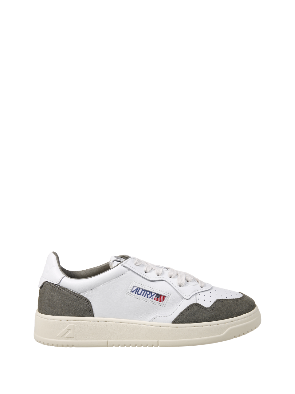 MEN AUTRY WHITE LEATHER MEDALIST LOW SNEAKER