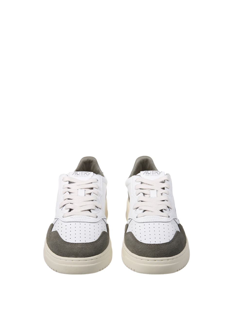 MEN AUTRY WHITE LEATHER MEDALIST LOW SNEAKER