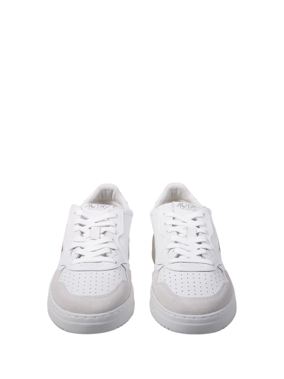 MEN AUTRY WHITE LEATHER MEDALIST LOW SNEAKERS 