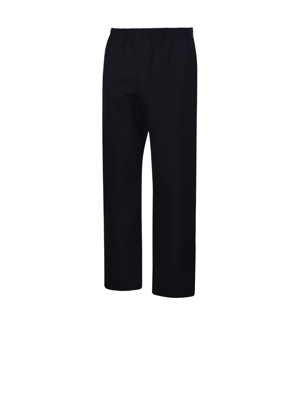 MEN GUCCI BLUE COTTON TROUSERS