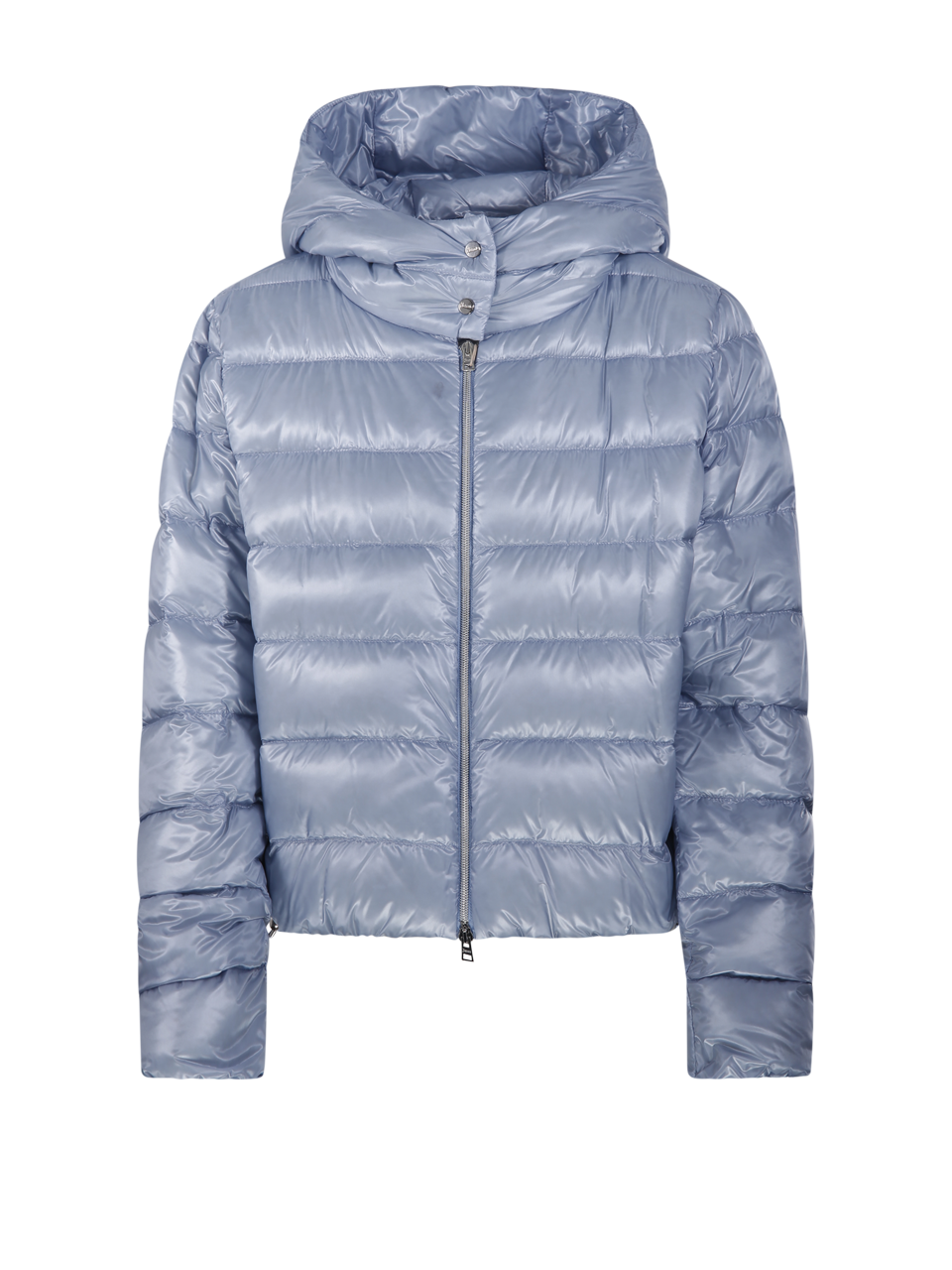 DONNA HERNO PIUMINO IN POLIAMMIDE AZZURRO 